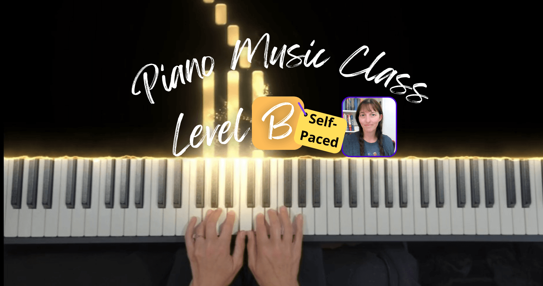 Music Class - Piano Lessons Level B