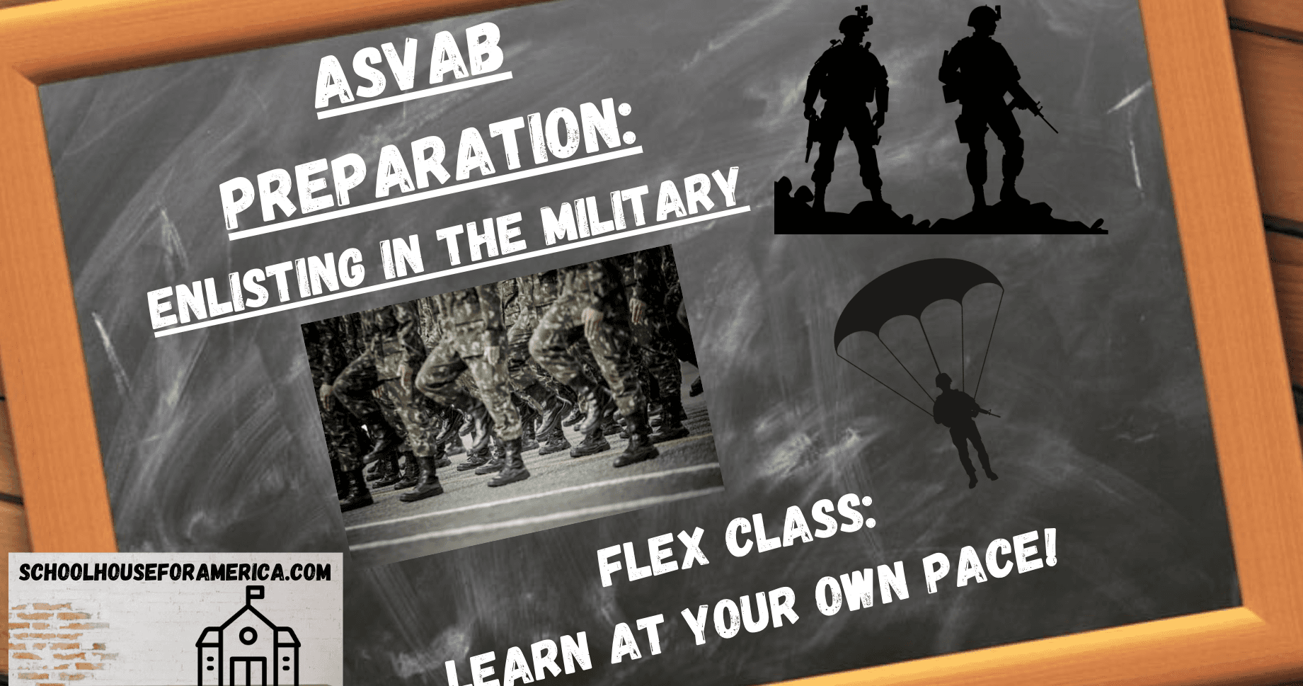 Test Prep Class - ASVAB Prep: Military