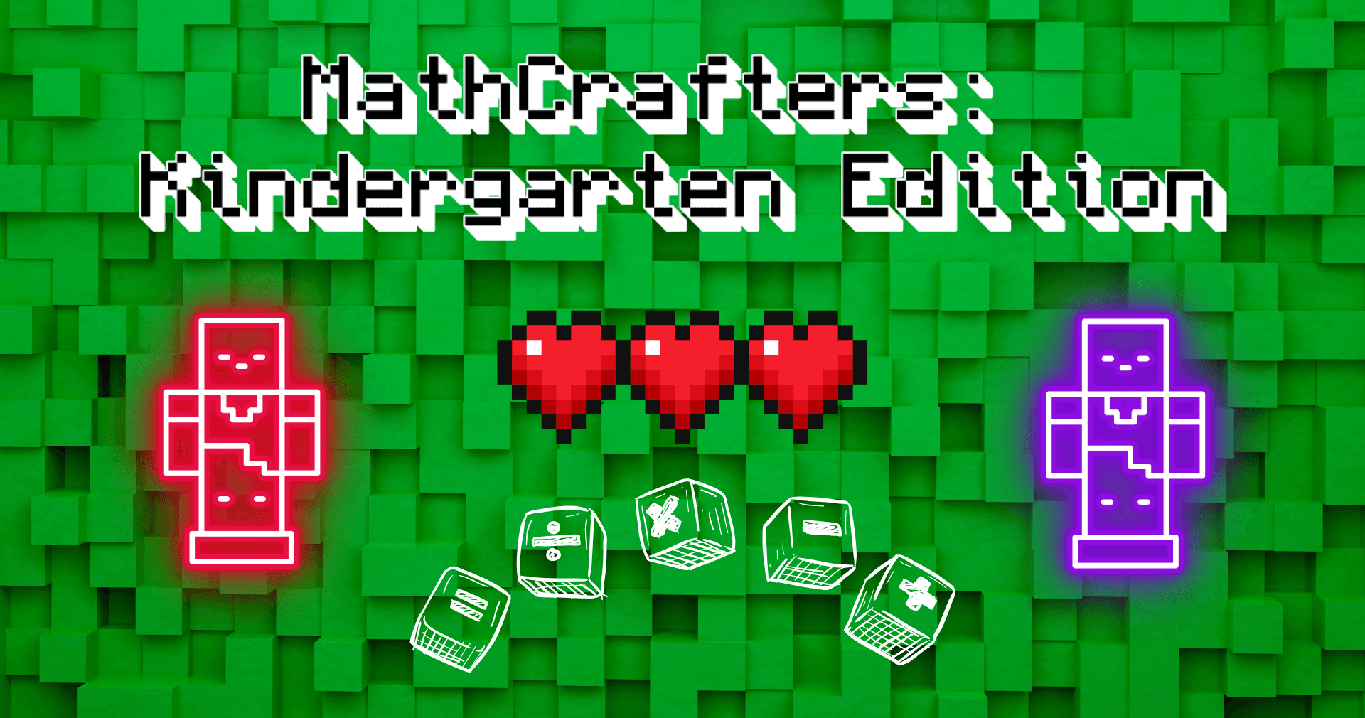 Math Class - Minecraft Math Adventures