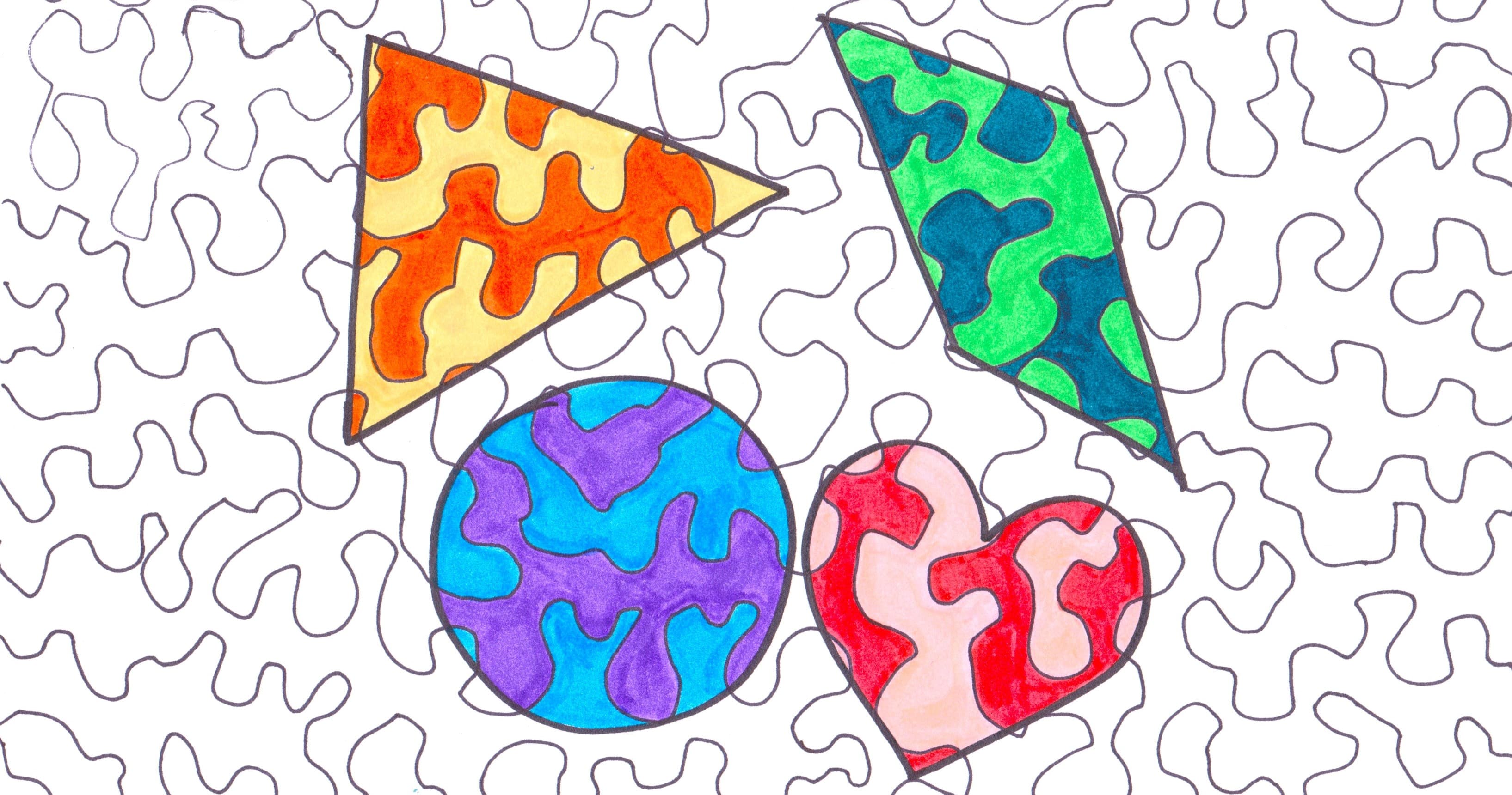 Art Class - Endless Line Art Creation