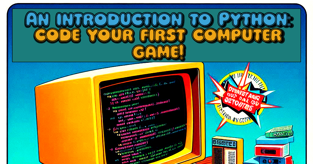 Coding & Tech Class - Python Game Dev