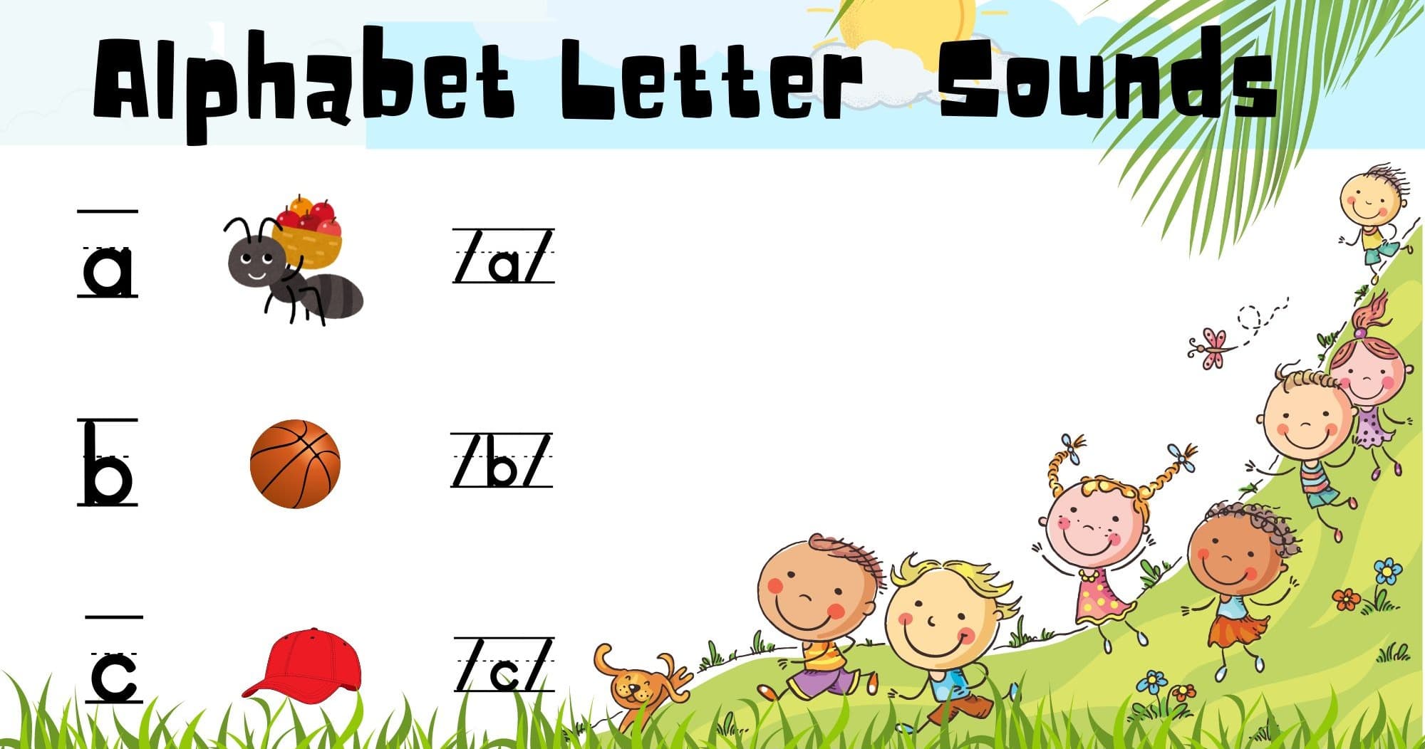 English Class - Mastering Letter Sounds