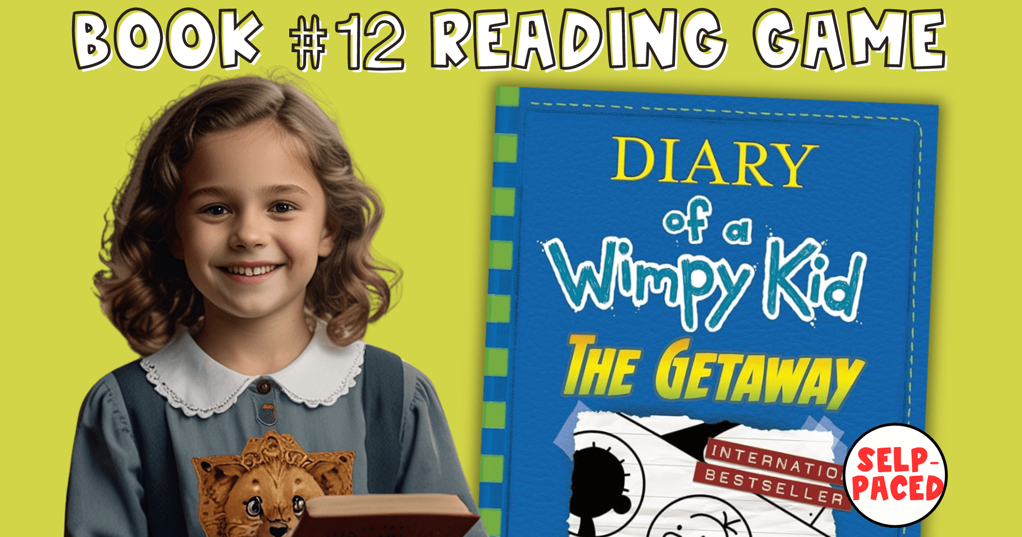 English Class - Diary of Wimpy Kid #12