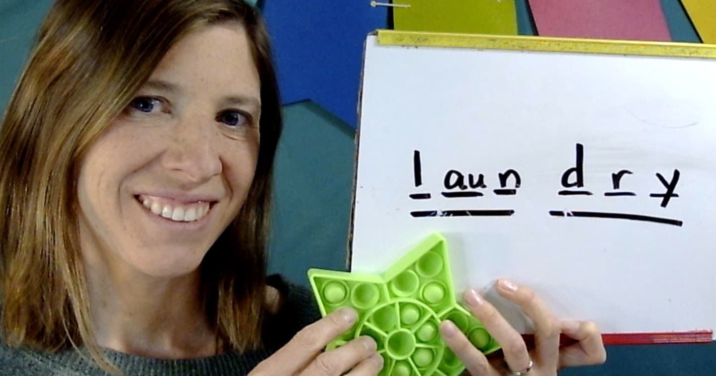 English Class - Multisensory Spelling 2