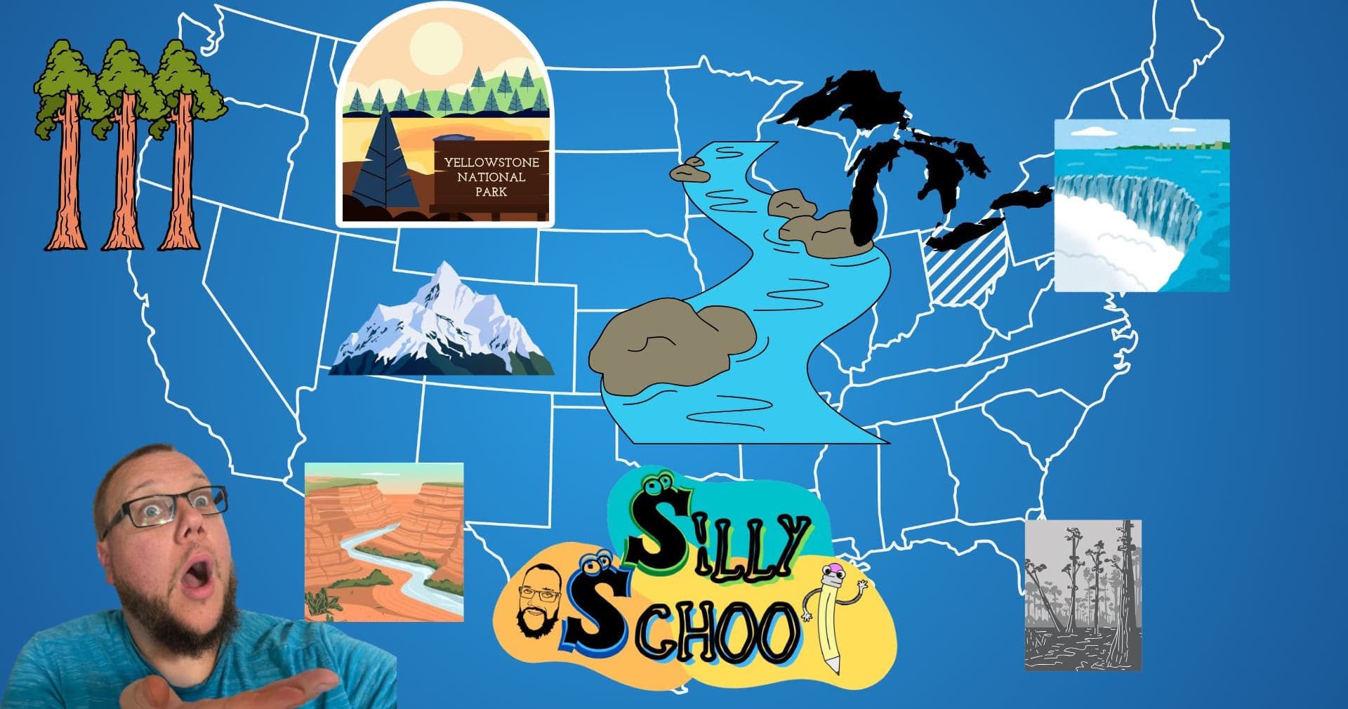Social Studies Class - Adventurous USA