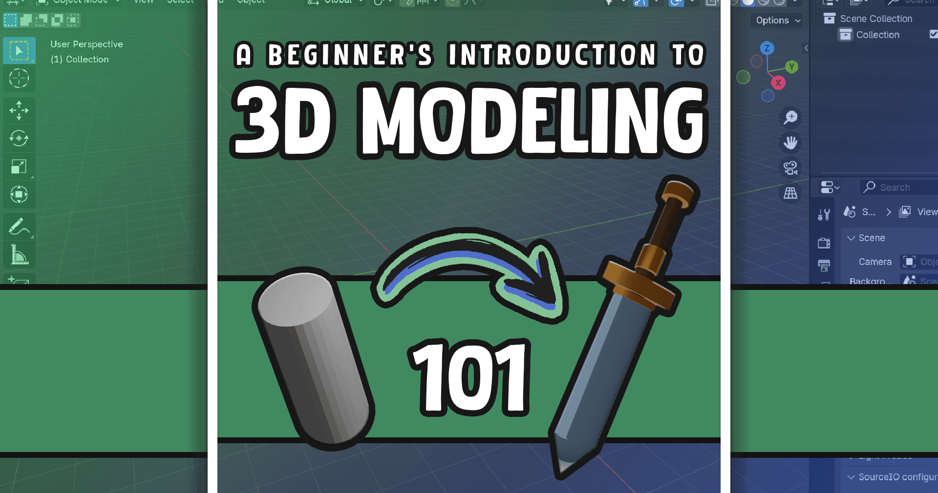 Art Class - 3D Modeling Fundamentals