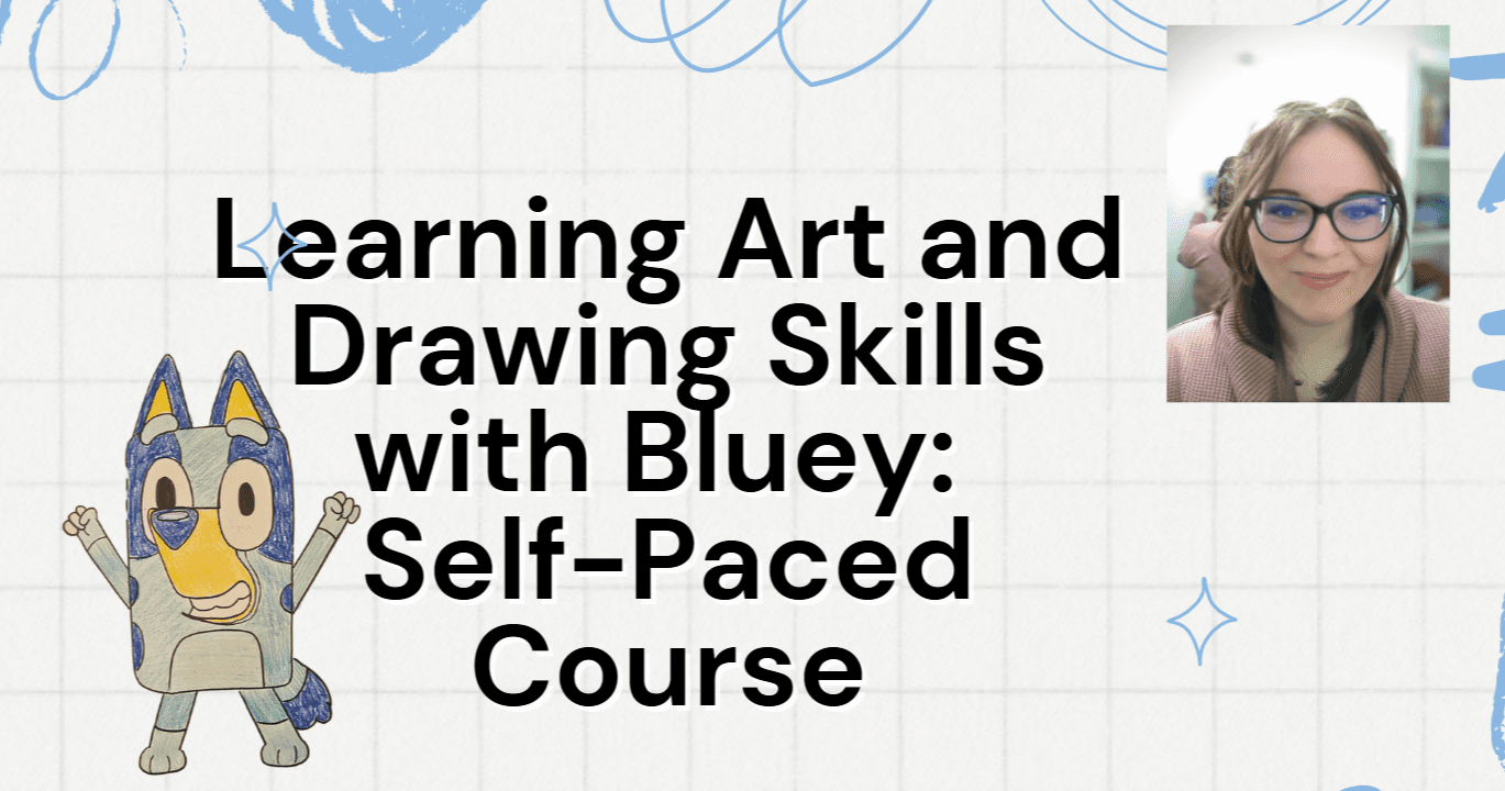 Art Class - Bluey Drawing: Fun & Easy