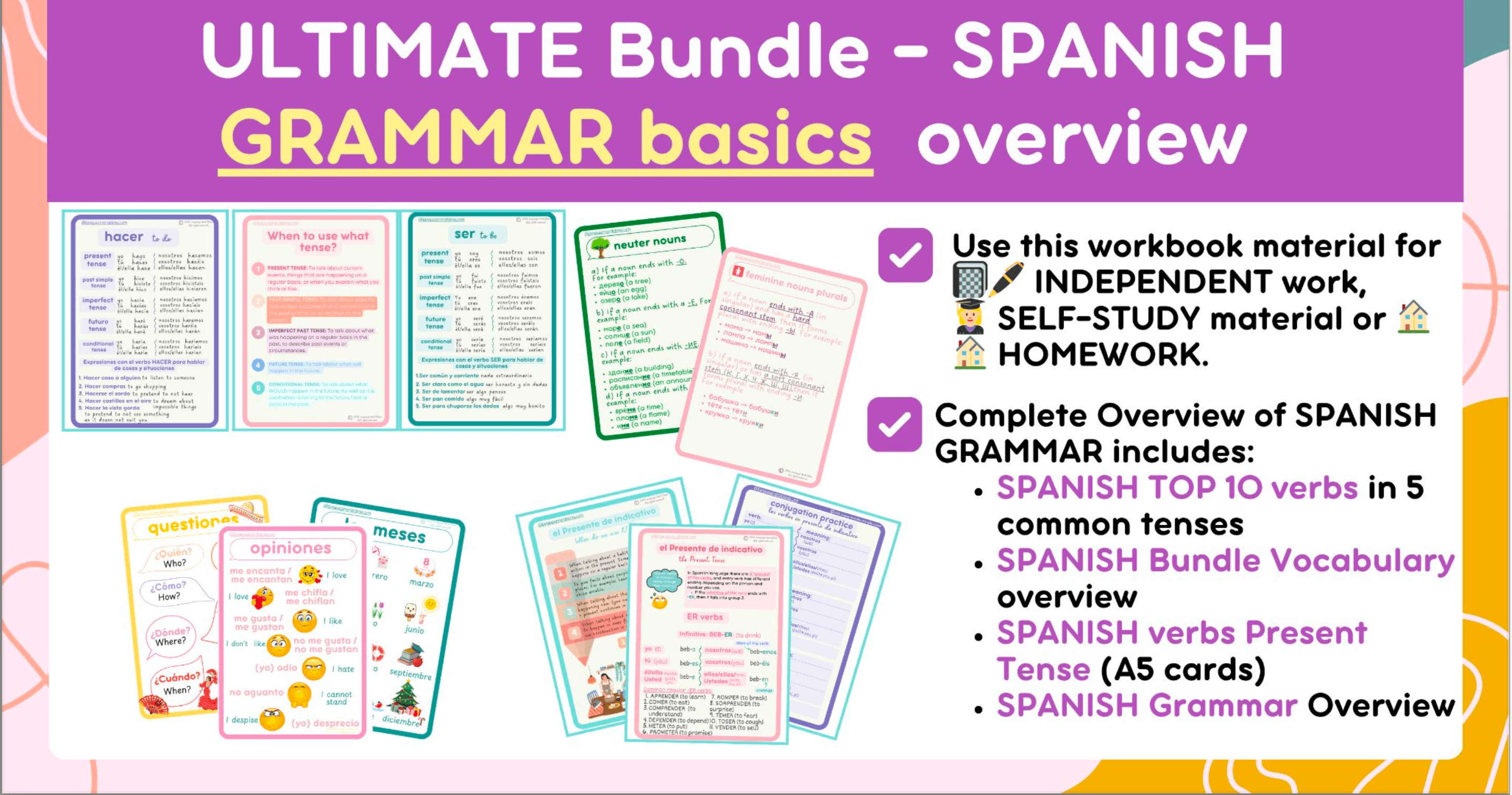 World Languages Class - Spanish Basics