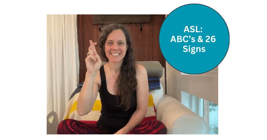 World Languages Class - ASL: ABC & 26