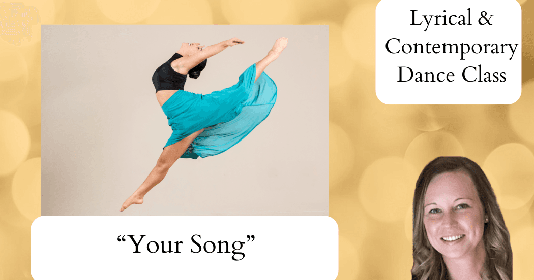 Art Class - Lyrical Dance to 'Your Song'