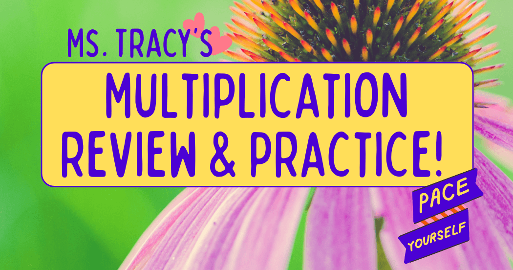 Math Class - Multiplication Mastery