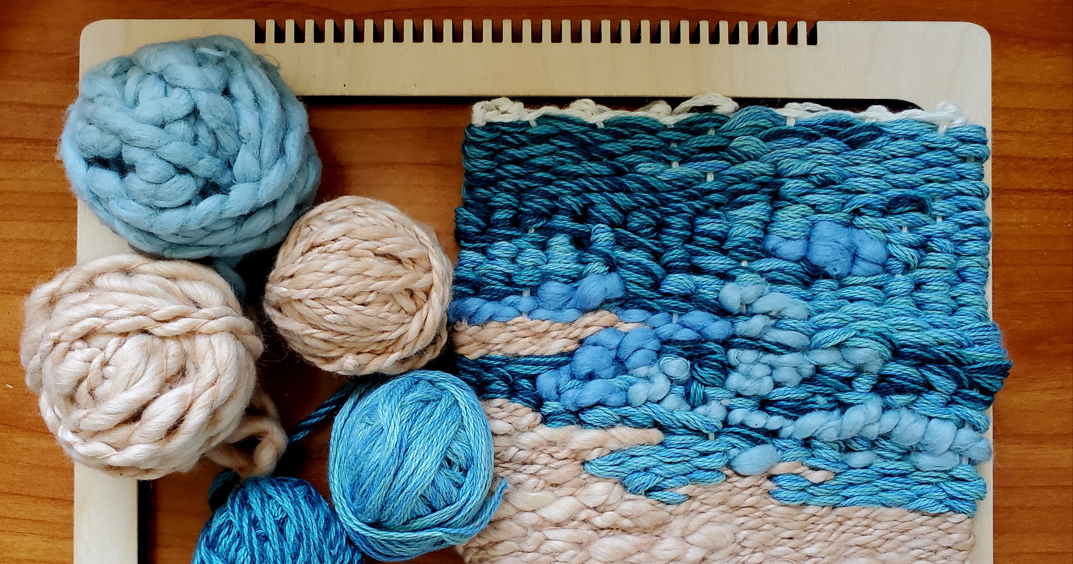 Art Class - Weave Vibrant Tapestries