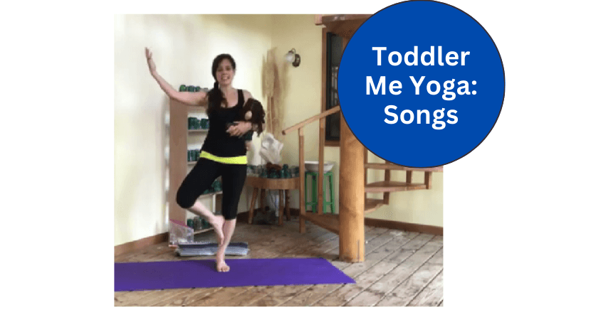 Health & Wellness Class - Toddler Yoga