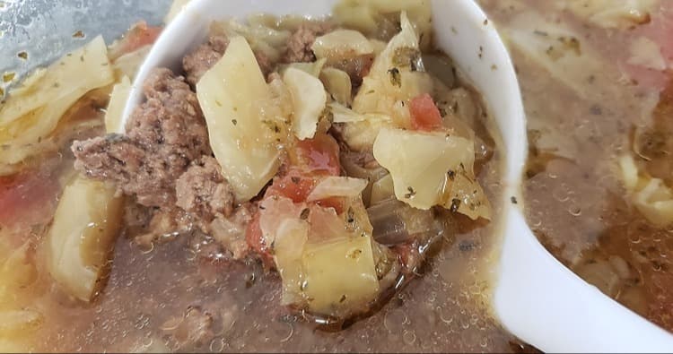 Life Skills Class - Low Carb Beef Soup