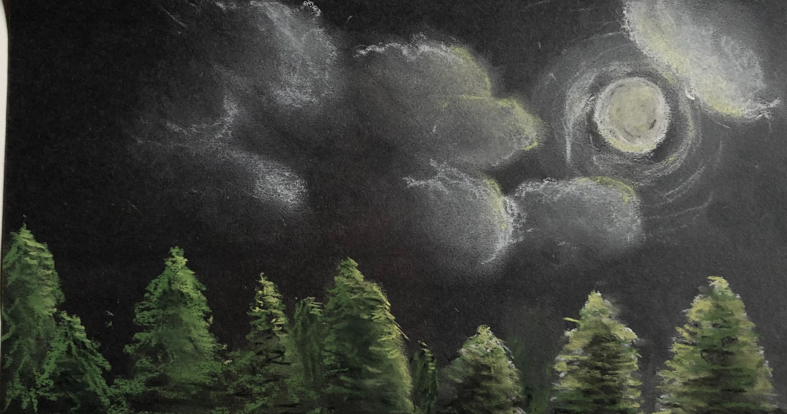 Art Class - Vibrant Art: Night Scenes