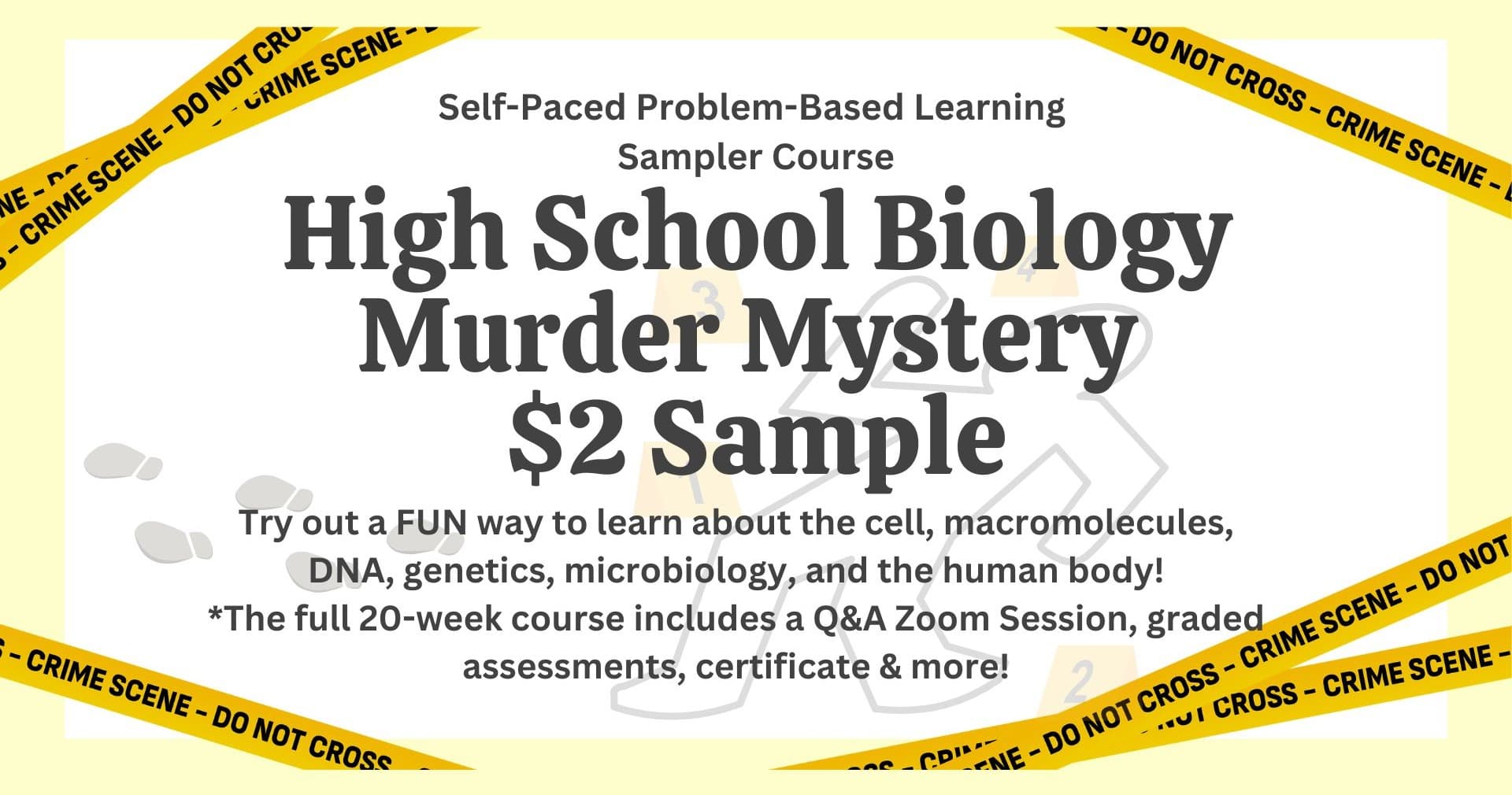 Science & Nature Class - Biol Murder Mys