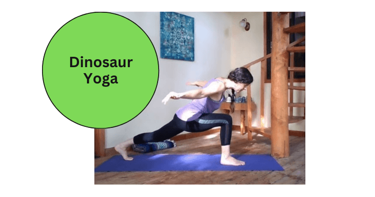 Health & Wellness Class - Dinosaur Yoga