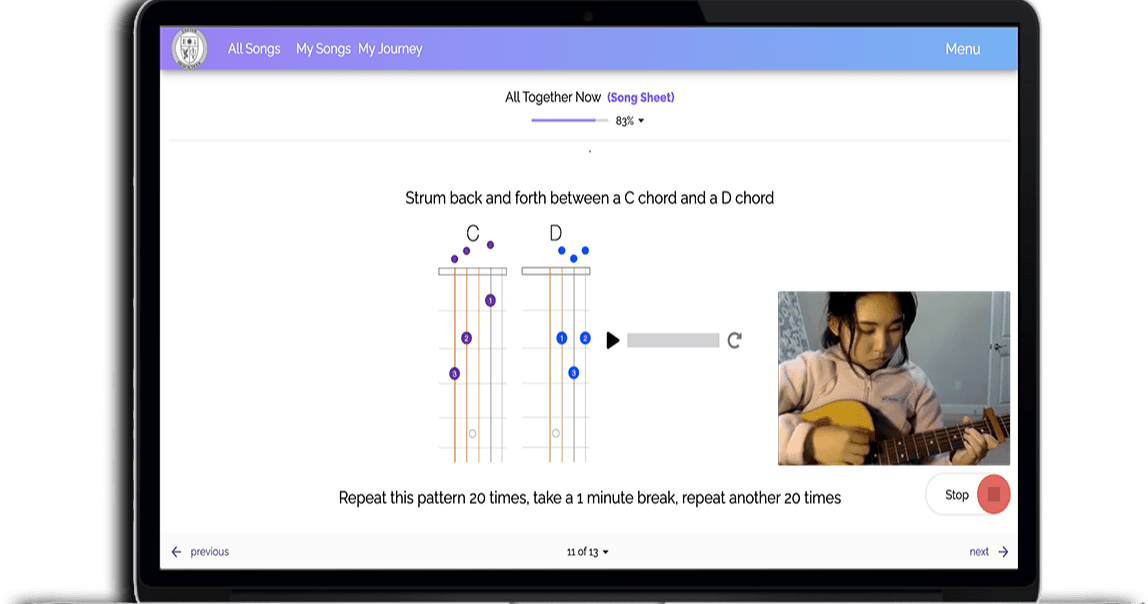 Music Class - Beginner Guitar Mastery