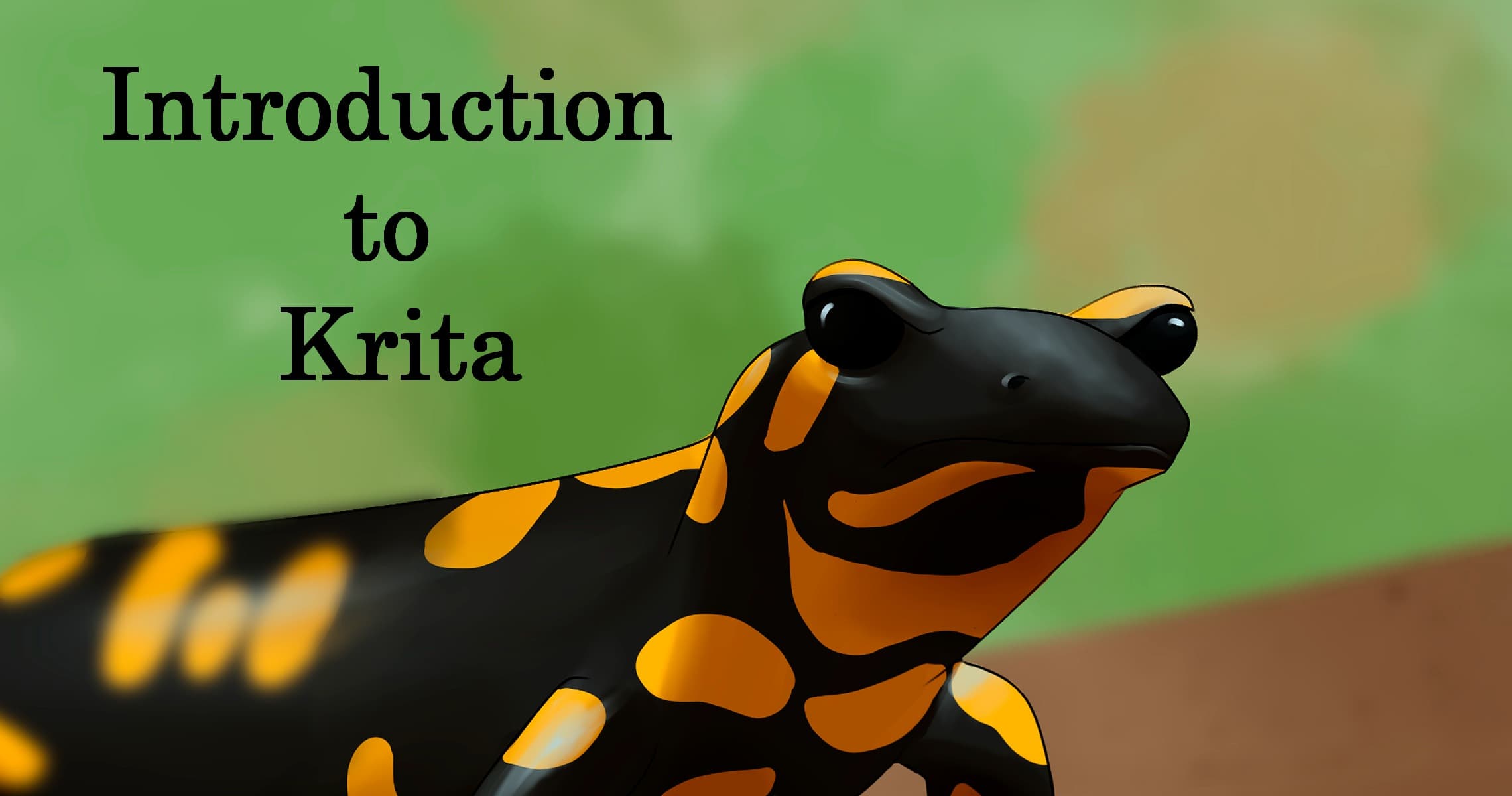 Art Class - Introduction to Krita