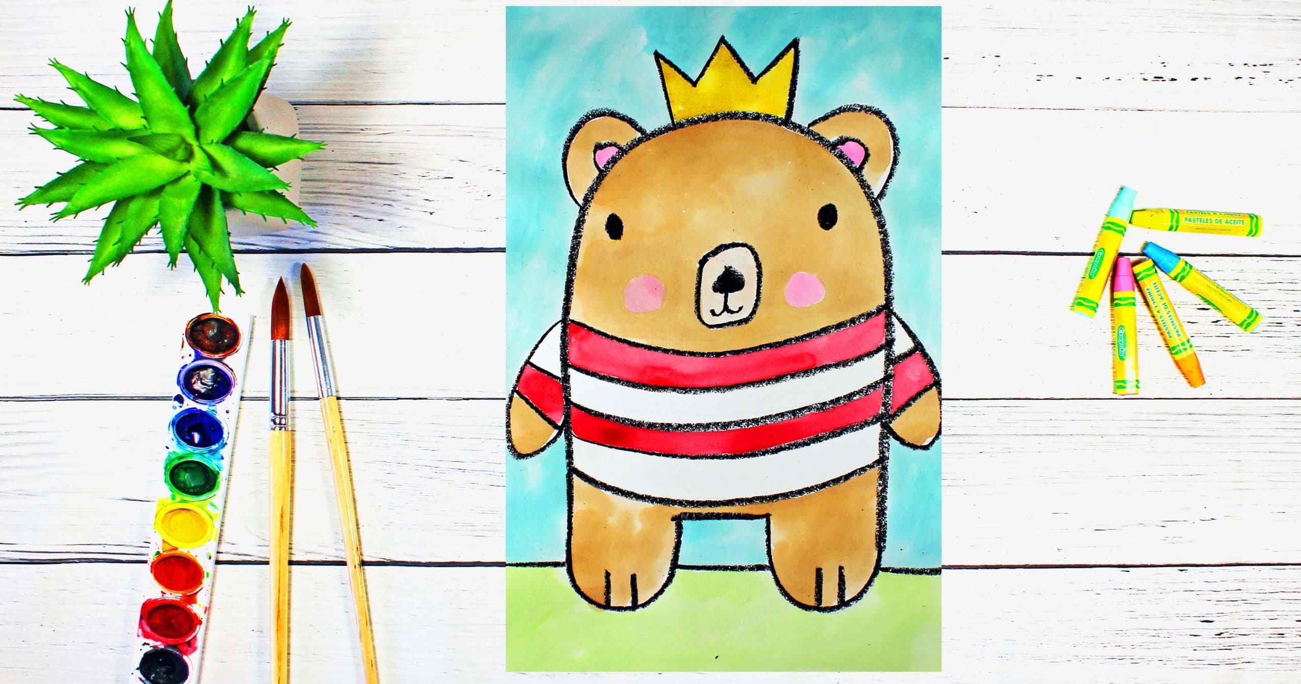 Art Class - Directed Drawing & Painting