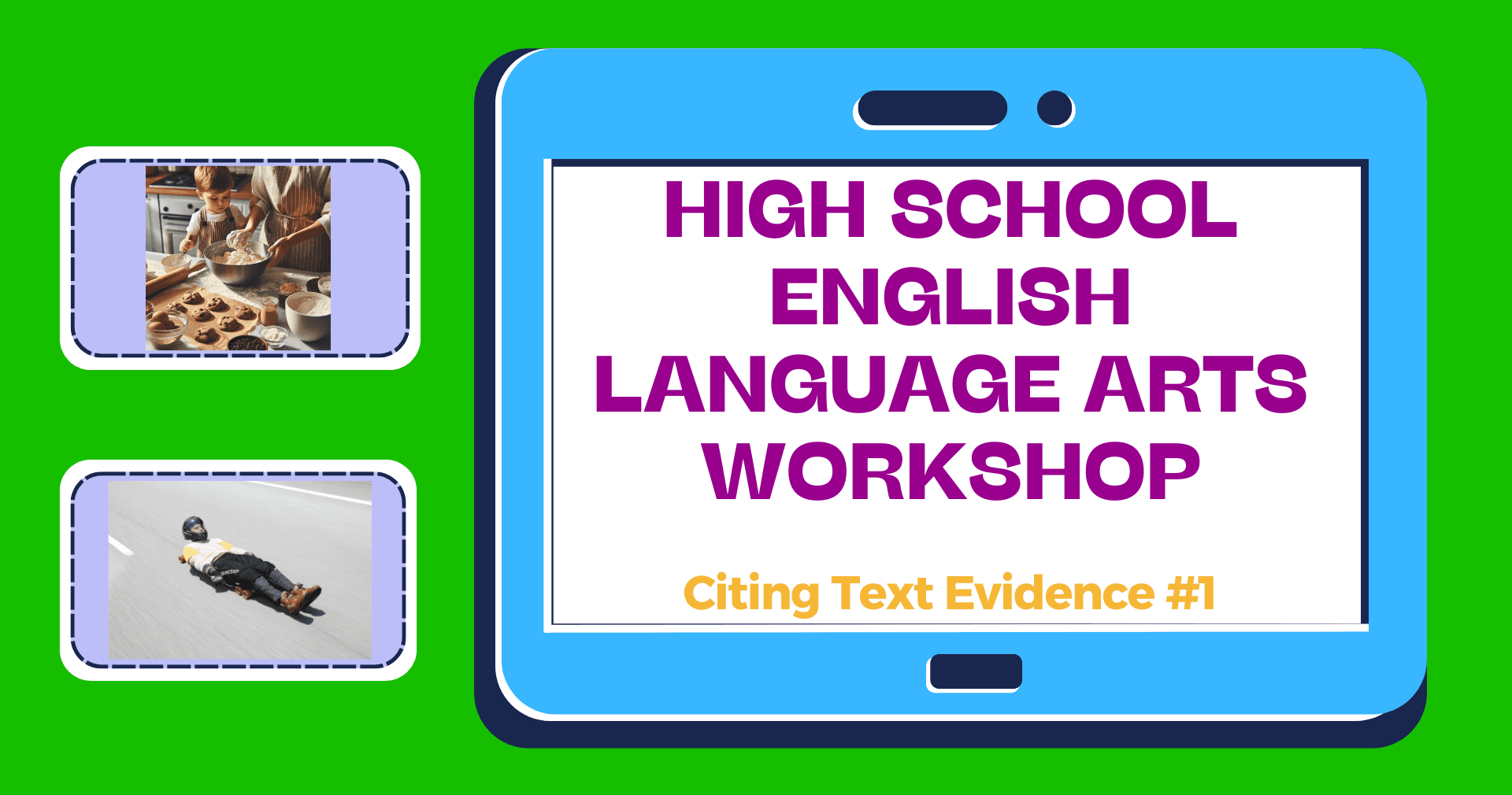 English Class - Cite Text Evidence #1