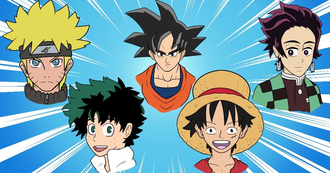 Art Class - Draw Iconic Anime Heroes