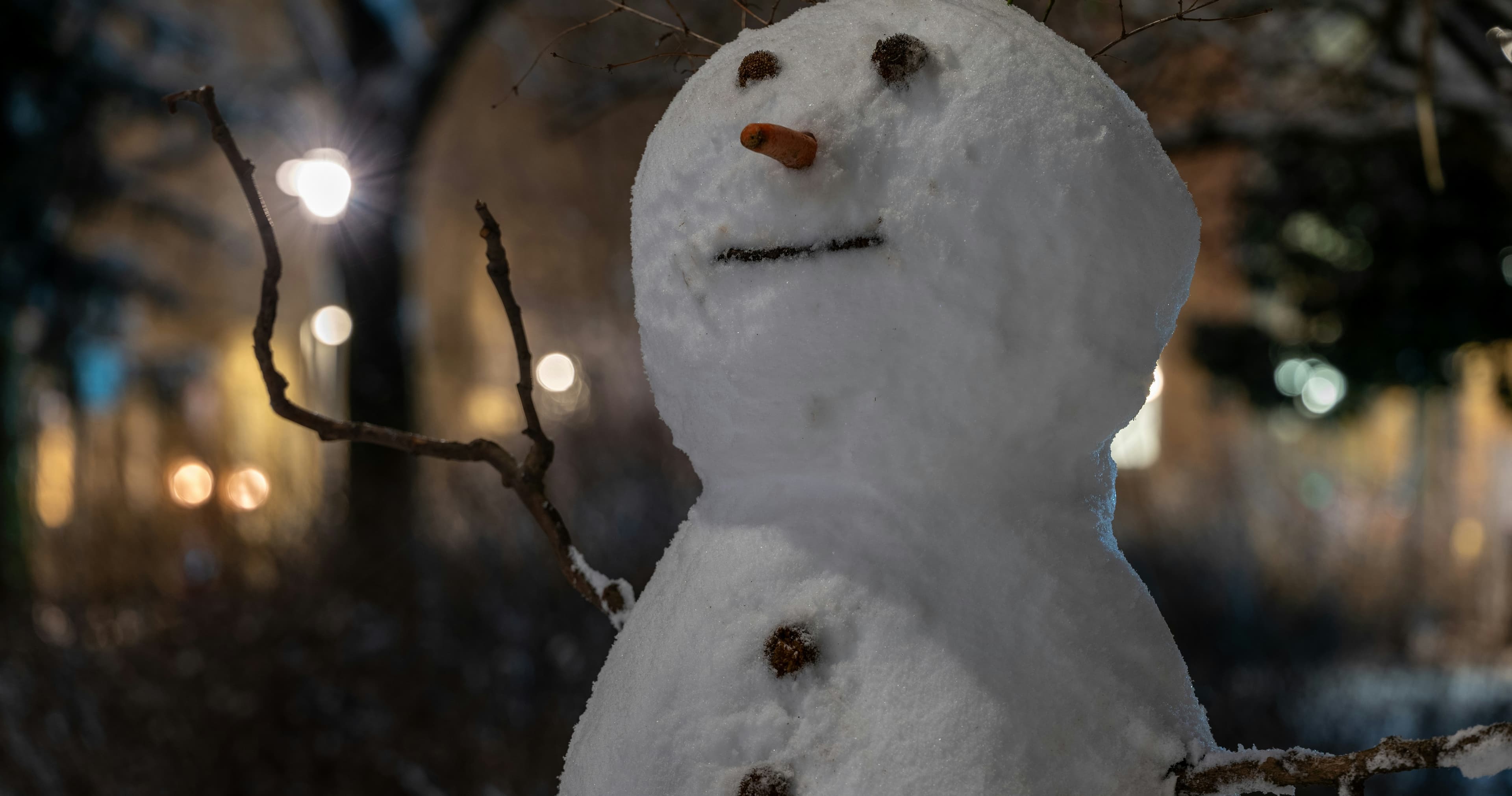 Art Class - Snowman Wonderland Art