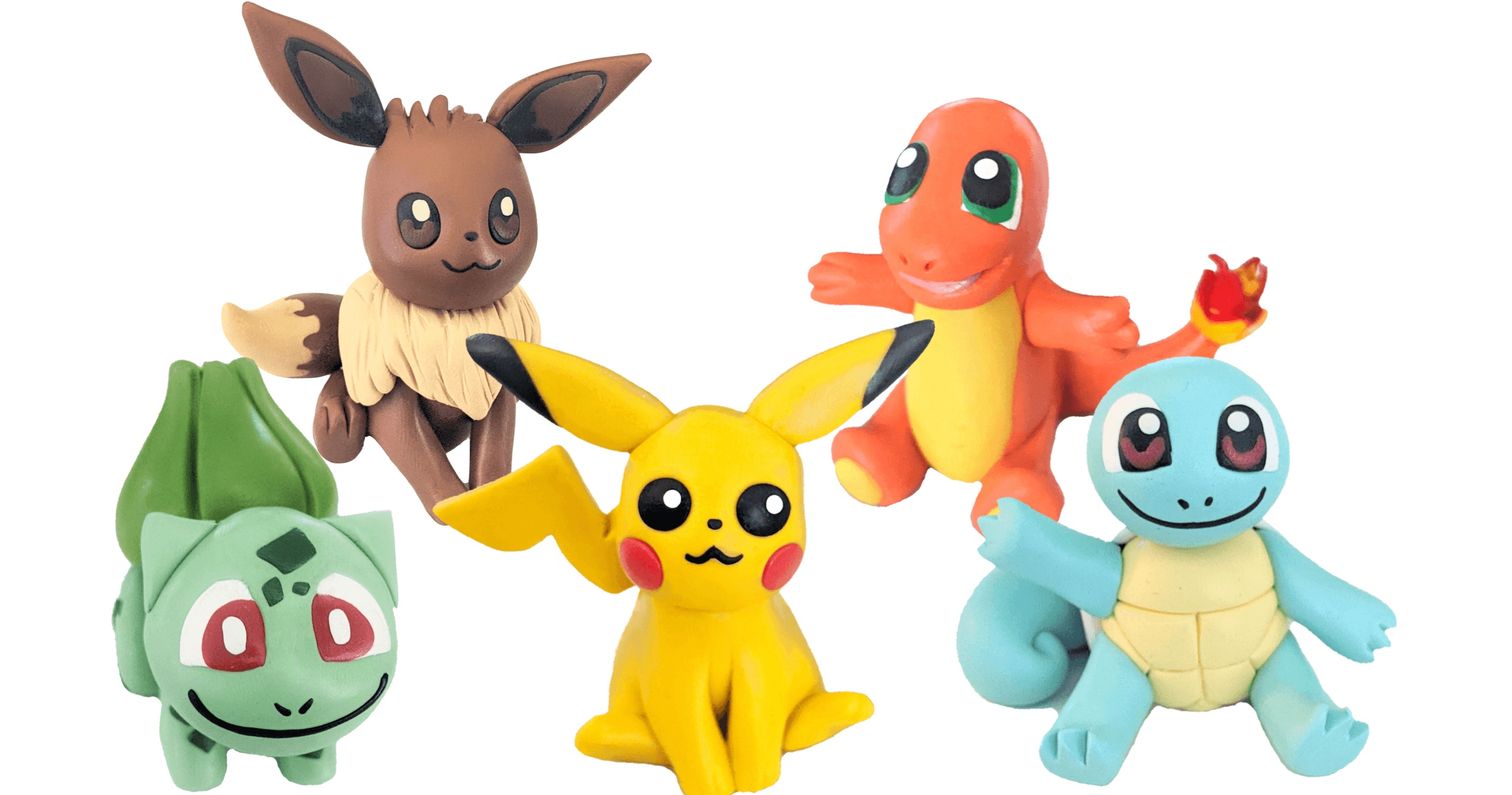 Art Class - Sculpt Pokemon Favorites!