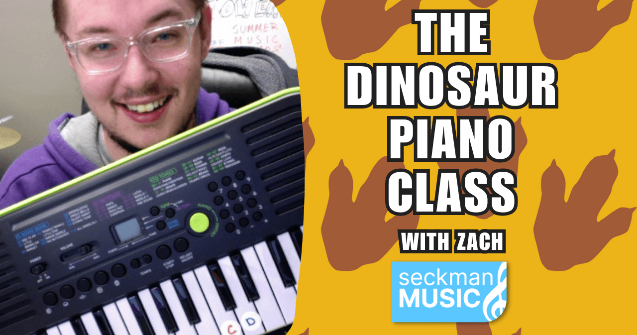 Music Class - Dino Piano: Roar-Worthy