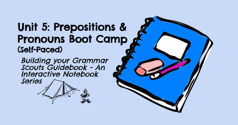 English Class - Grammar Boot Camp: ELA