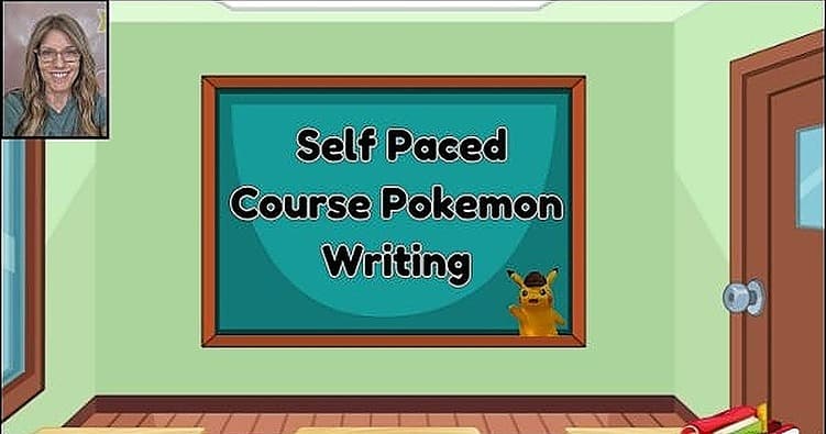 English Class - Pokémon Paragraph Writ.
