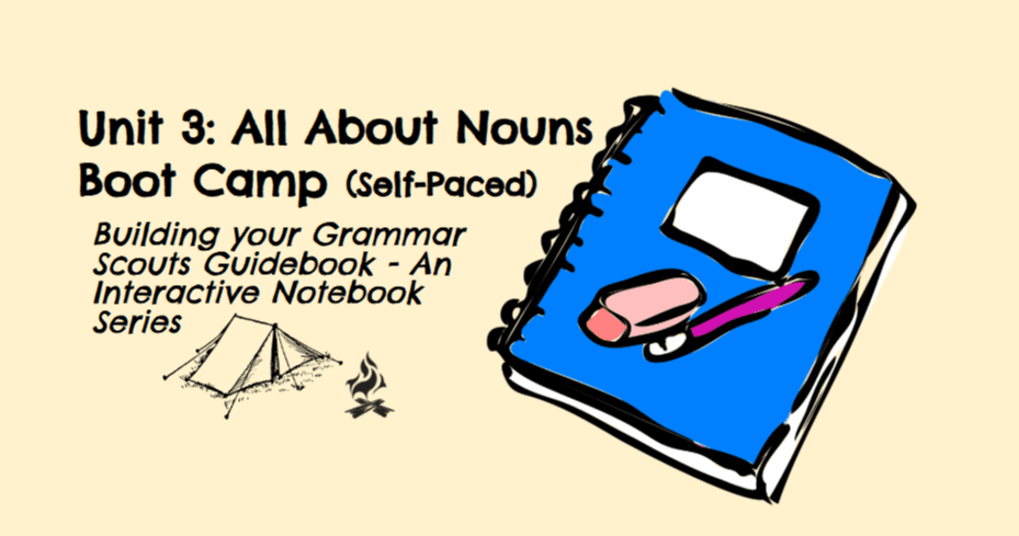 English Class - Noun Grammar Boot Camp