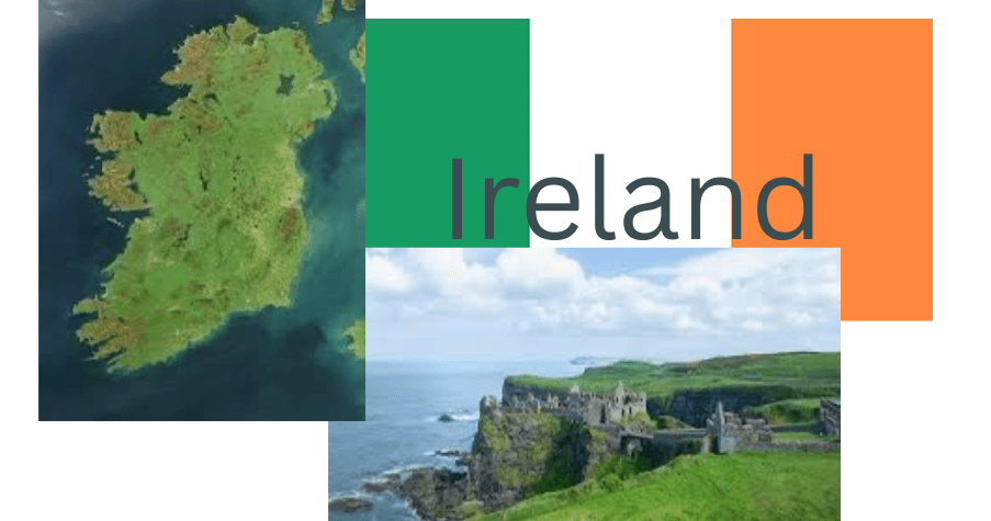 Social Studies Class - Ireland's History
