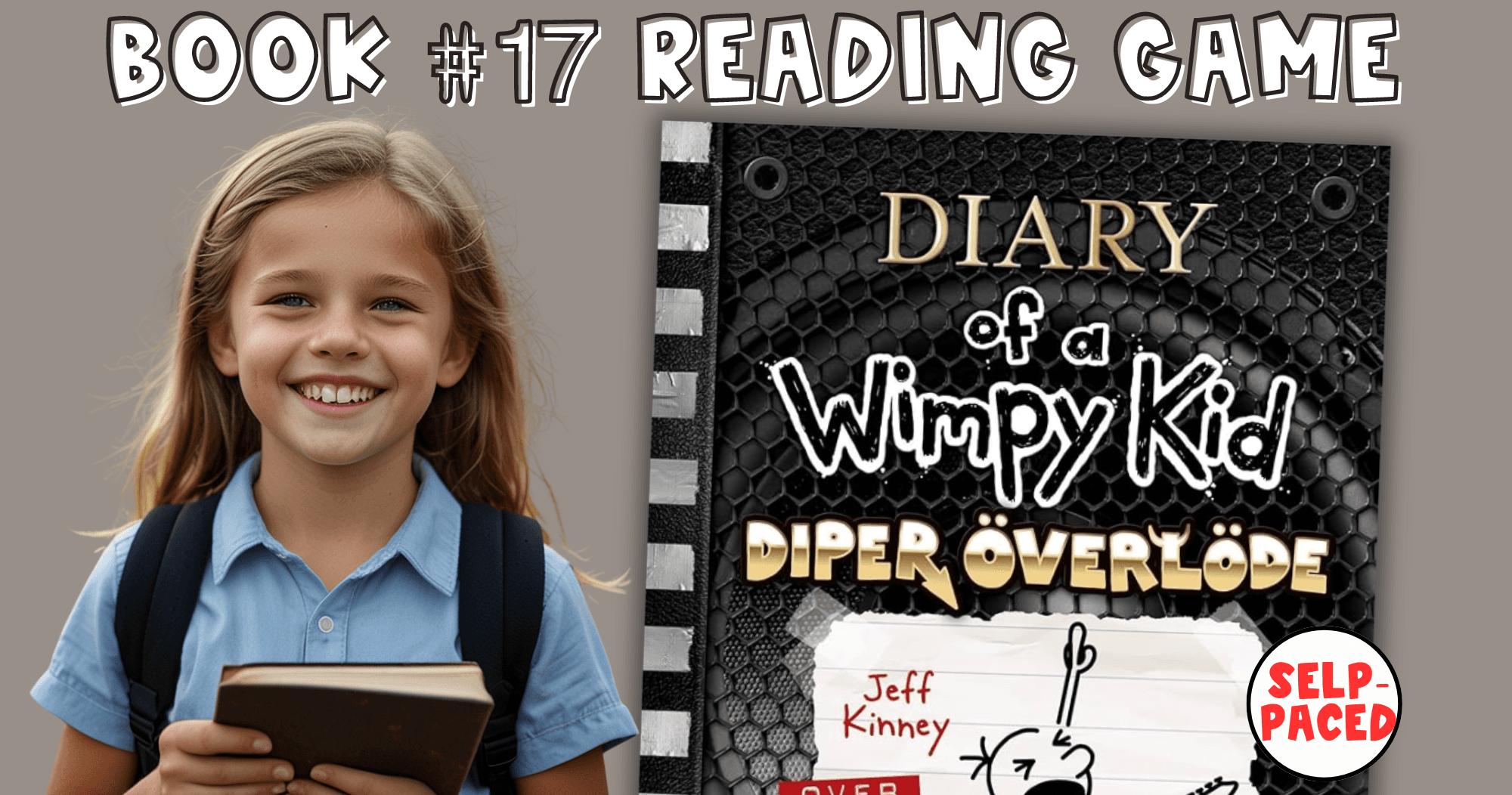 English Class - Diary of a Wimpy Kid 17