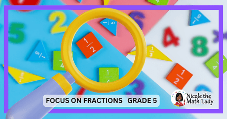 Math Class - Mastering Fractions Gr 5