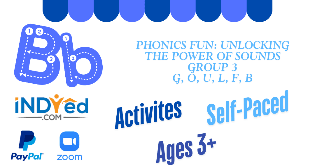 English Class - Kindergarten Phonics Fun