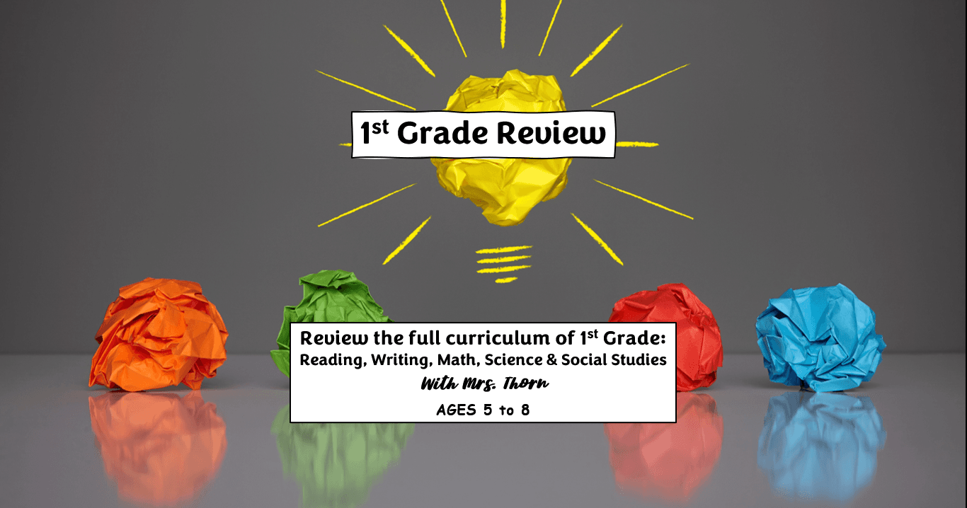 English Class - 1st Grade Essentials