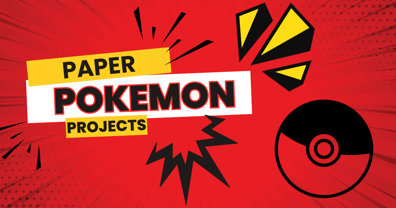 Art Class - Pokemon Paper Projects