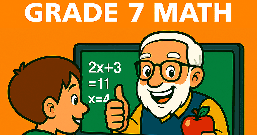 Math Class - 7th Grade Math Extension