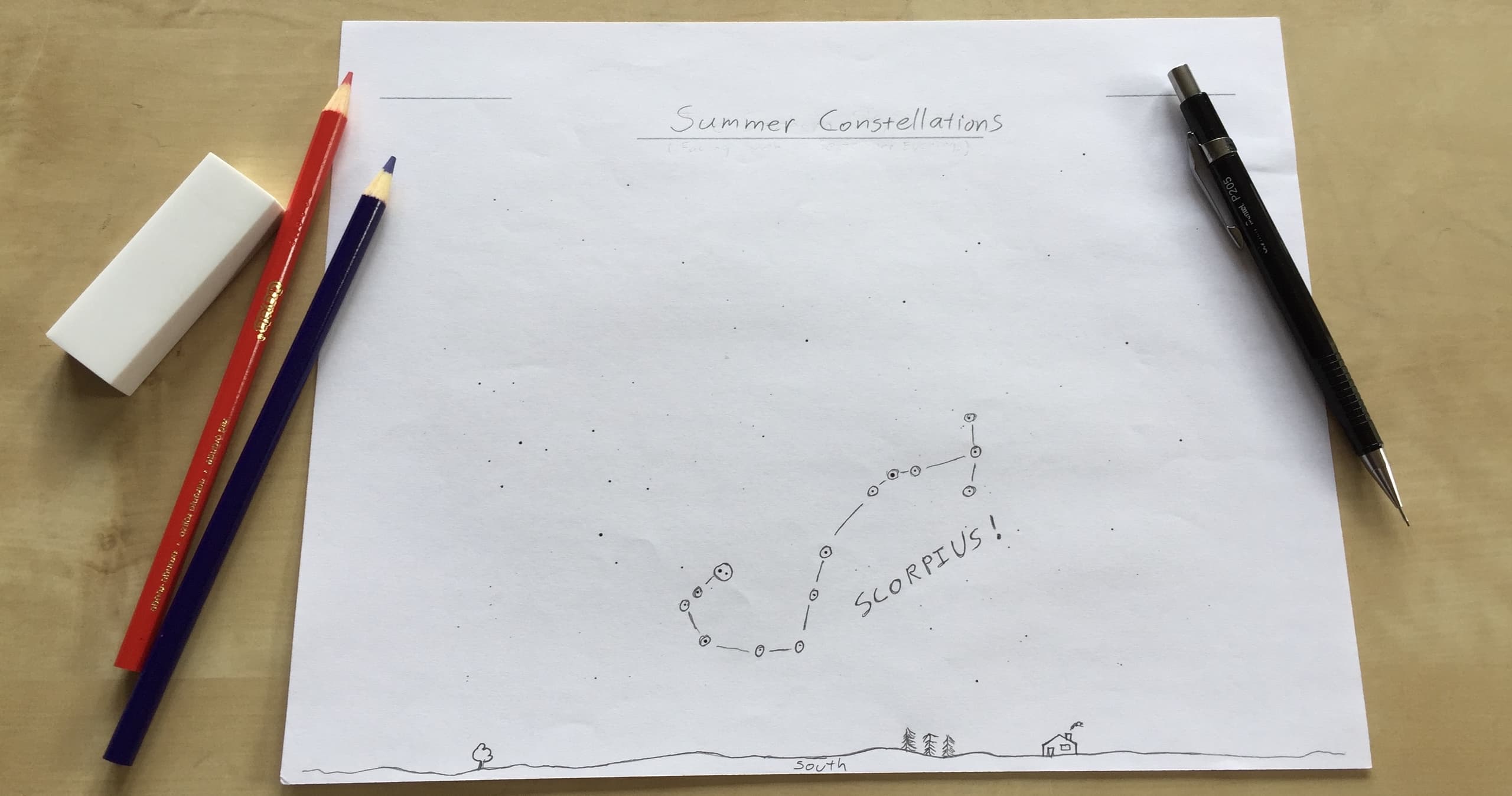 Science & Nature Class - Stargazing 101