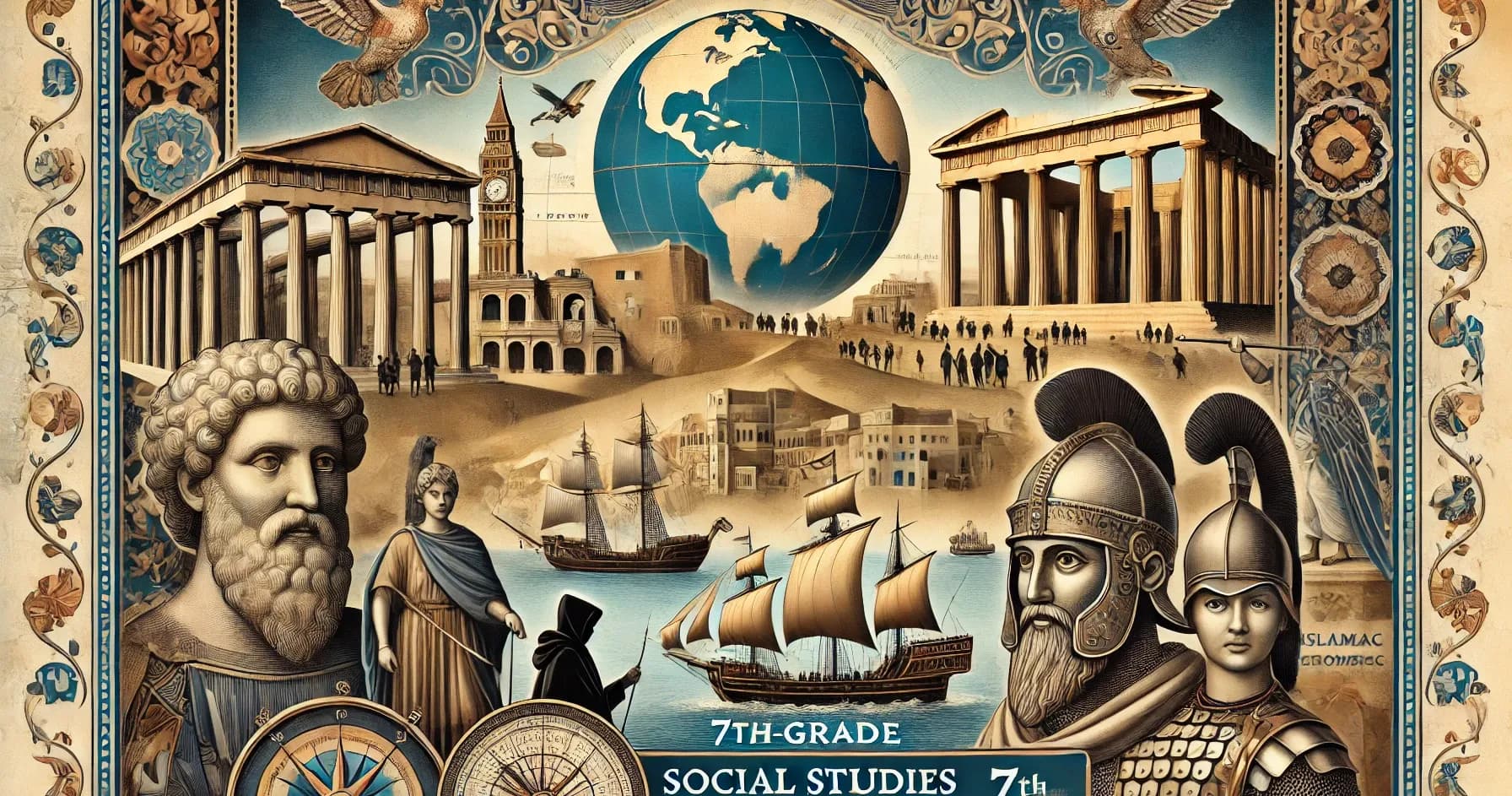 Social Studies Class - Early Civilizat