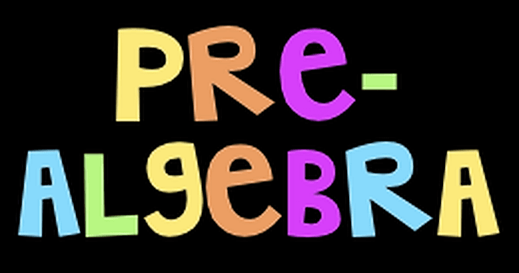 Math Class - Mastering Pre-Algebra
