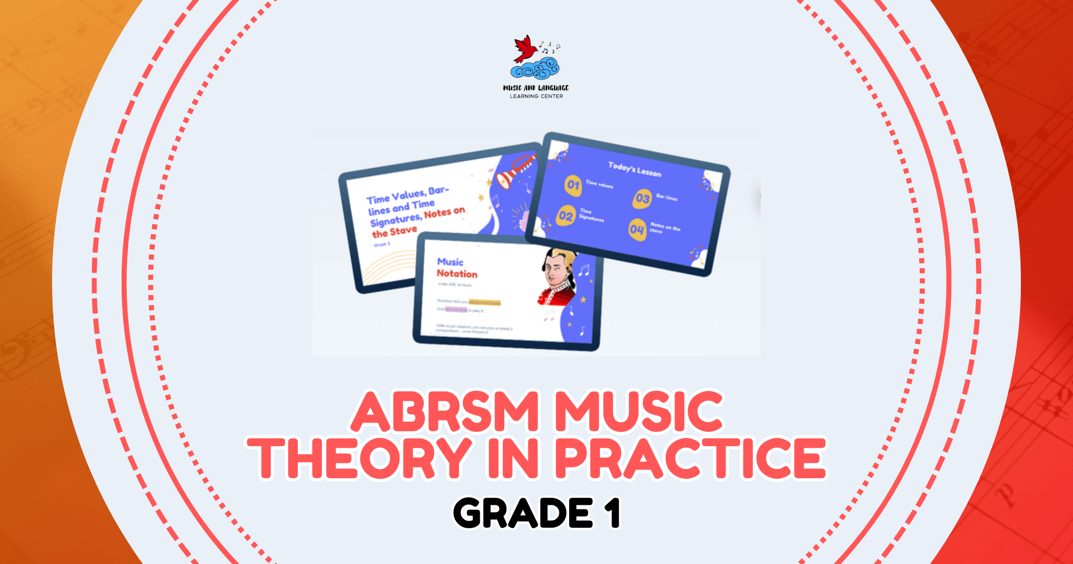 Music Class - ABRSM Grade 1 Music Theory