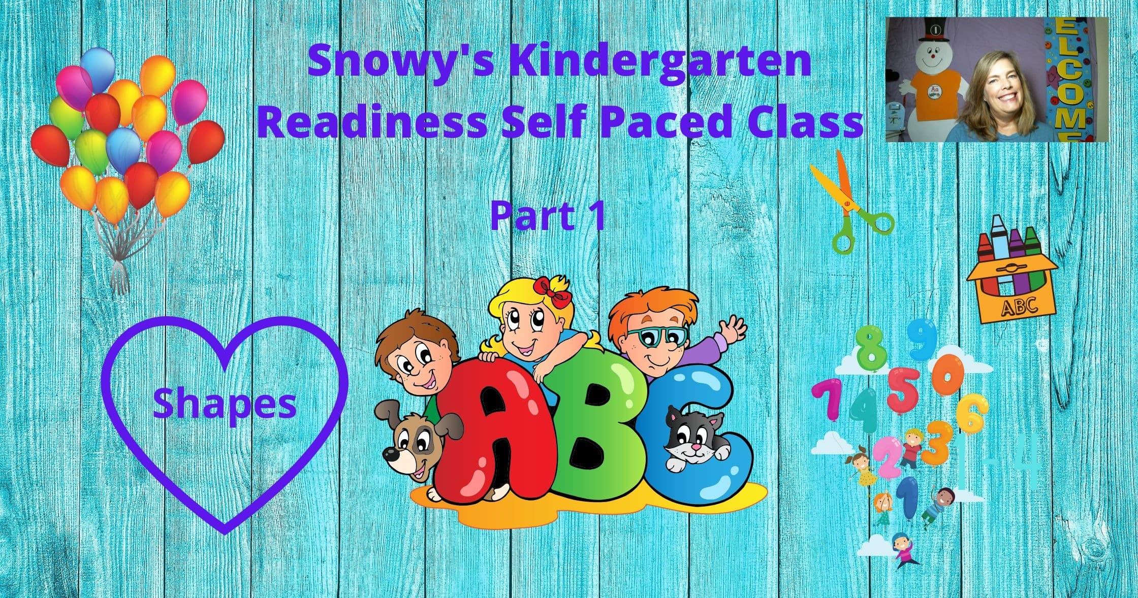 English Class - Kindergarten Readiness