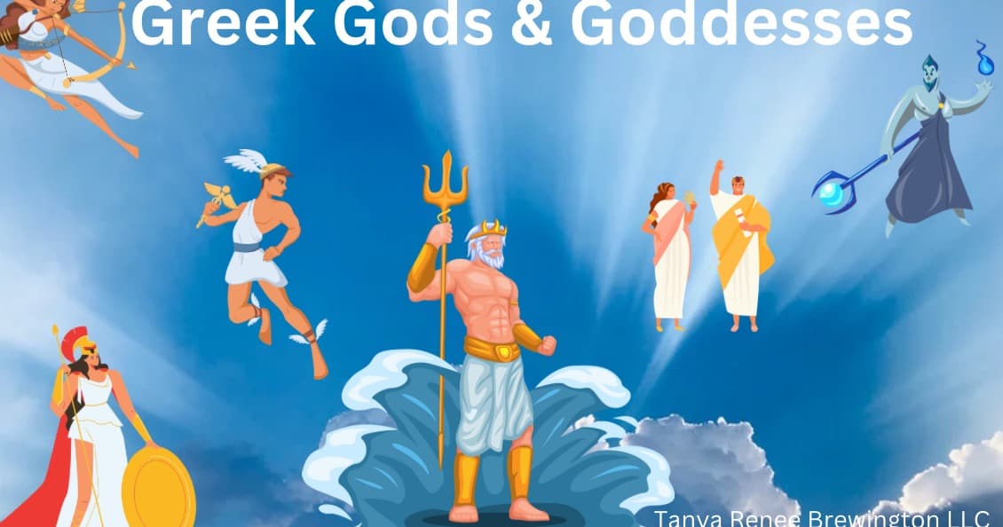 Social Studies Class - Mythological Gods