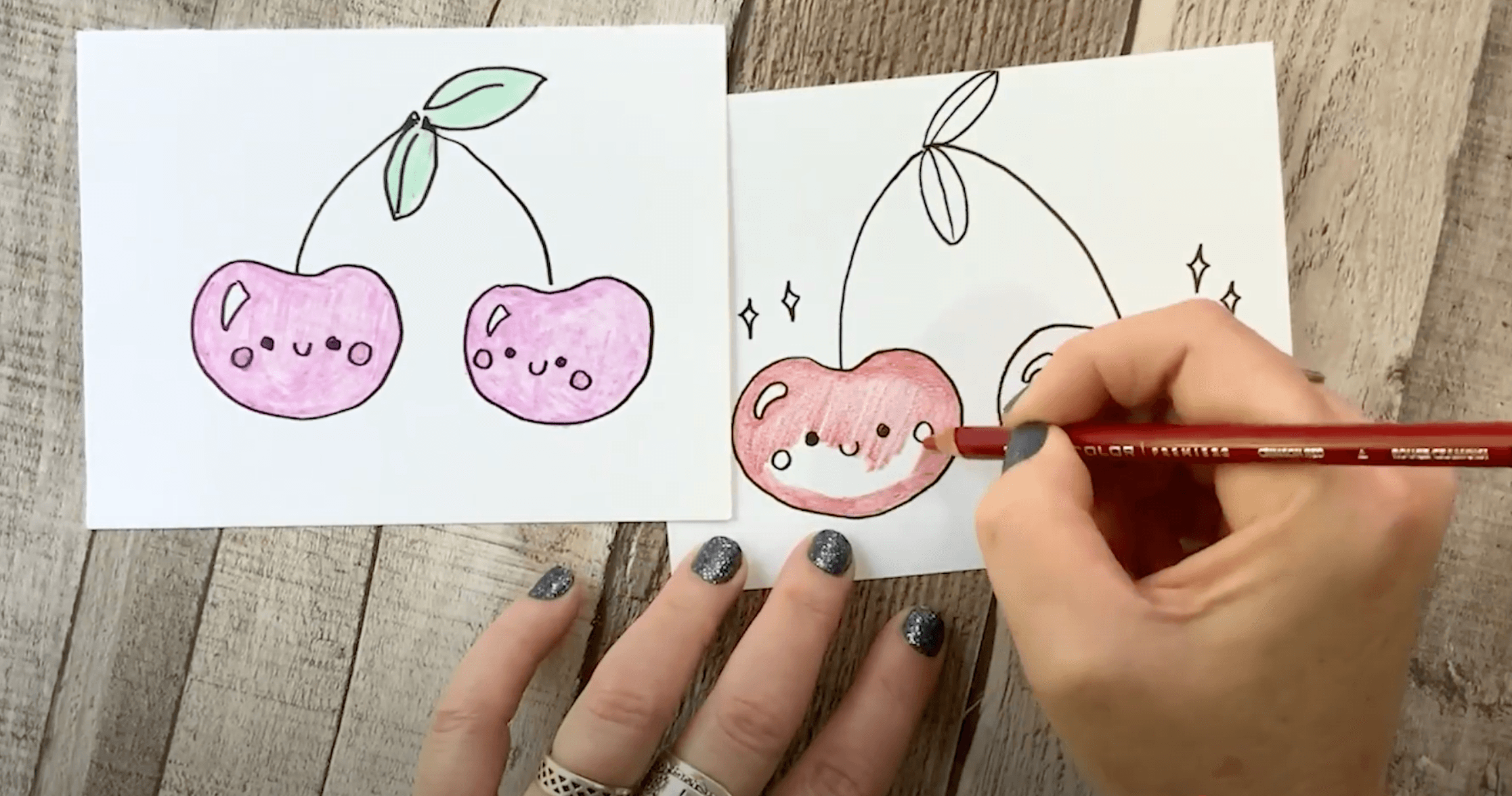 Art Class - Kawaii Food Drawing Fun