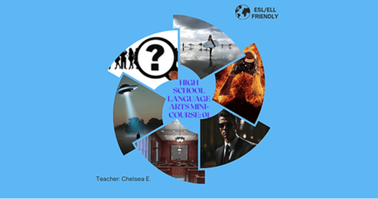 English Class - Engaging Language Arts