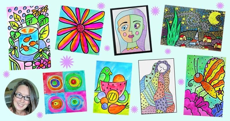 Art Class - Master Artists Drawing & Art