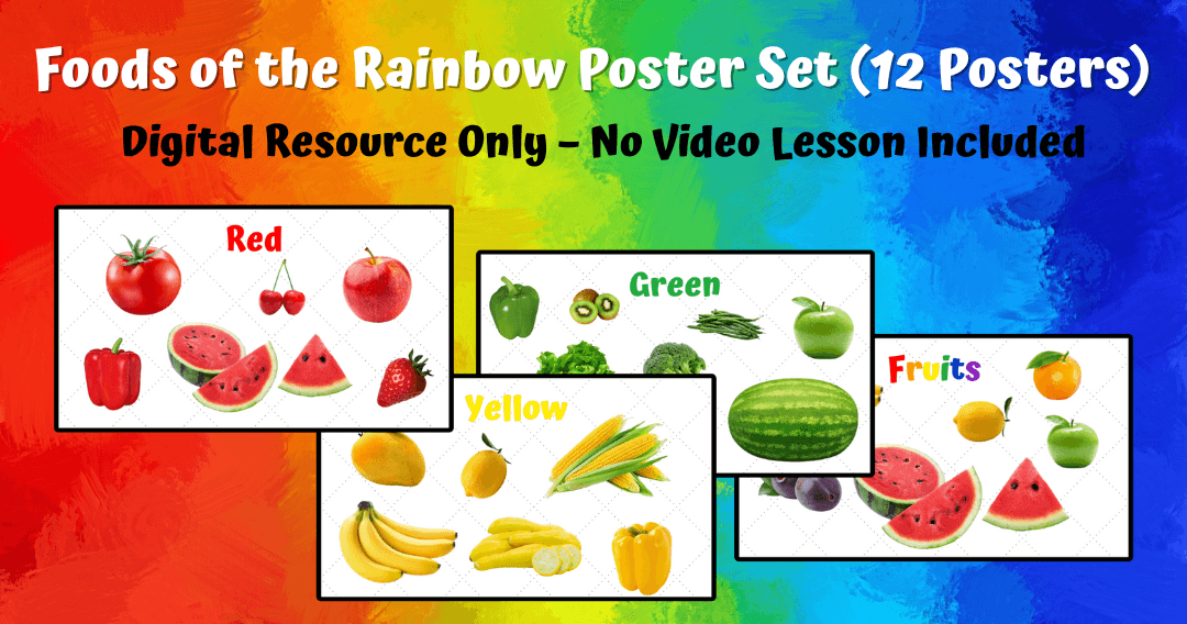 Science & Nature Class - Rainbow Foods