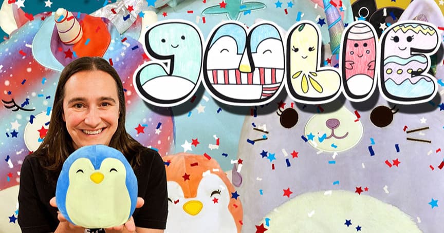 Art Class - Squishmallow Alphabet Art